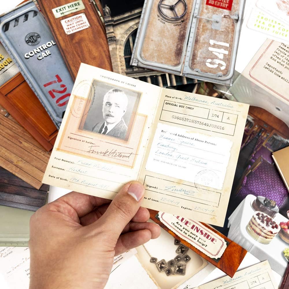 Escape from the Starline Express in game documents