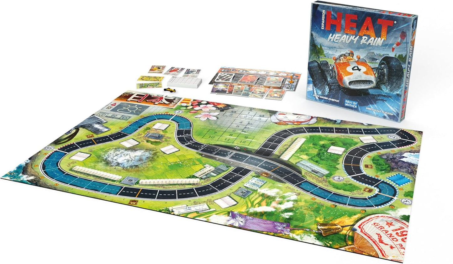 Heat: Pedal to the Metal – Heavy Rain