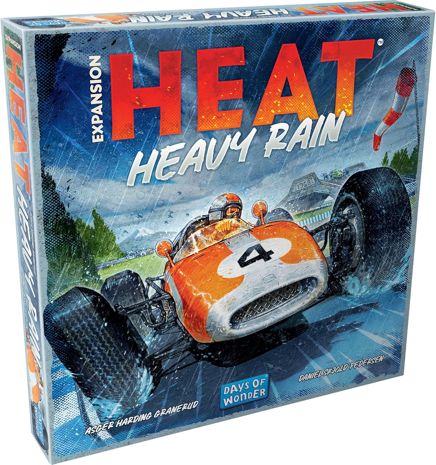 Heat: Pedal to the Metal – Heavy Rain