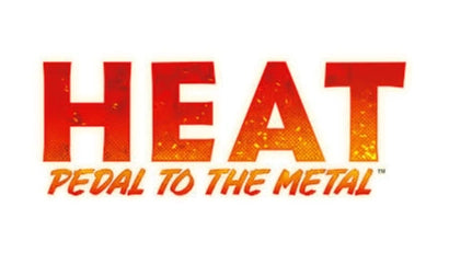 HEAT pedal to the metal logo