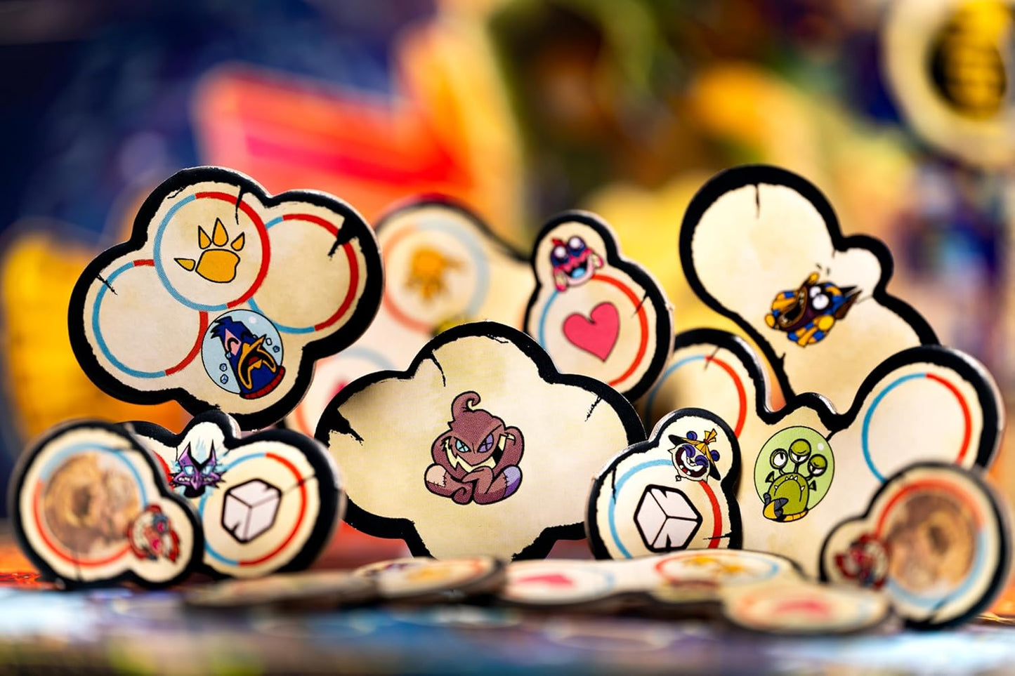 King of Tokyo Duel tokens