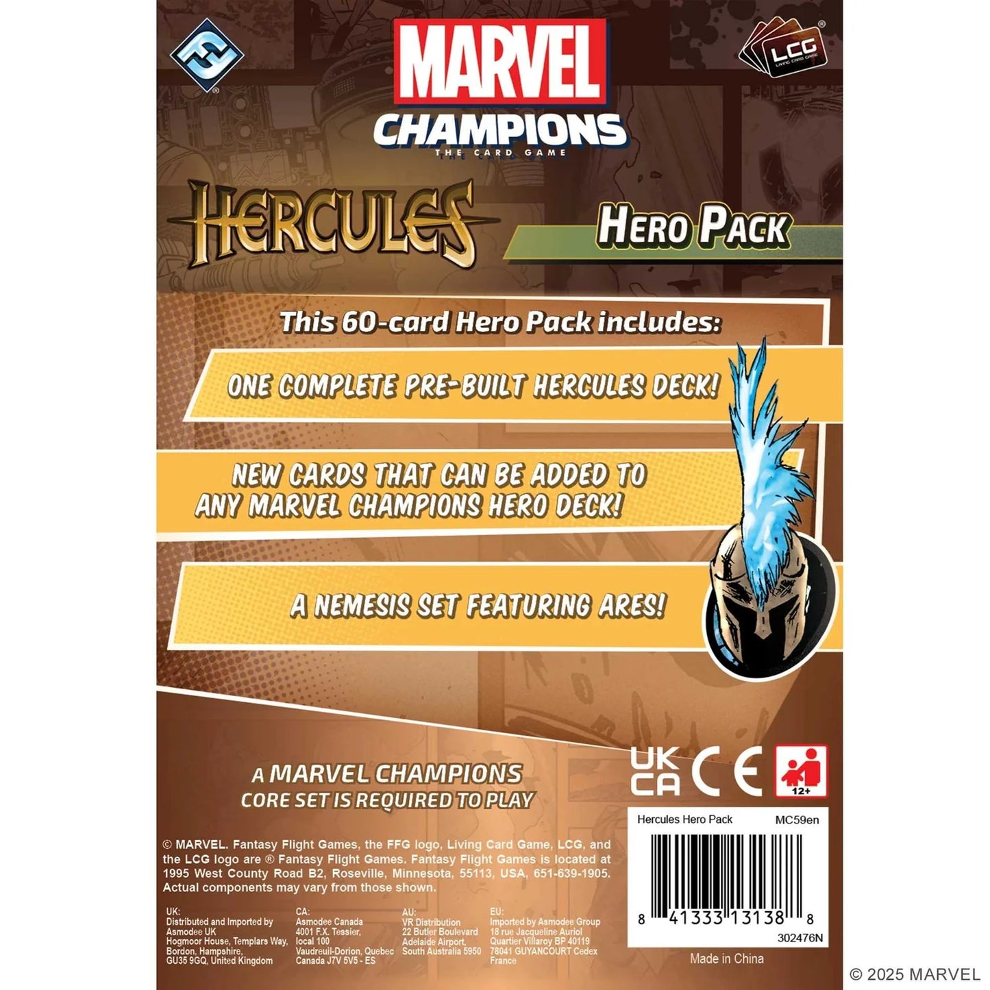 Marvel Champions: Hercules