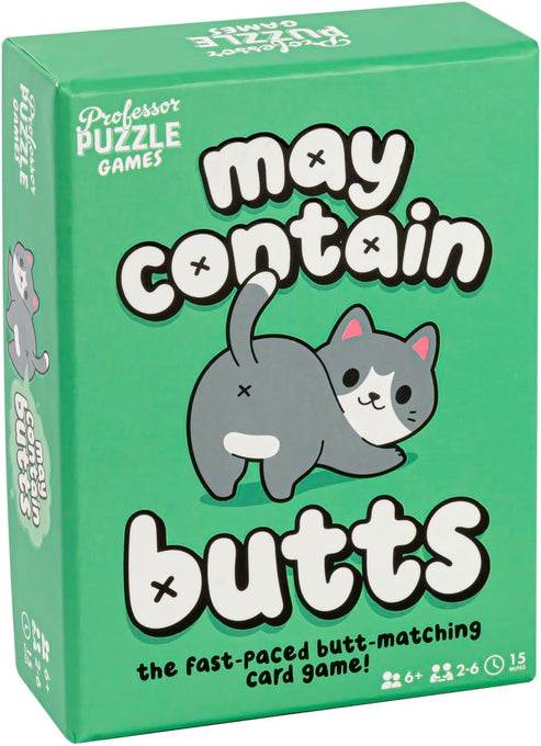 May Contain Butts | Silly Animal Matching Card Game for Kids – Life of ...