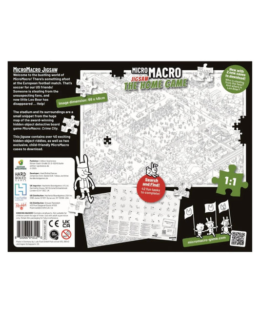 MicroMacro Jigsaw: The Home Game