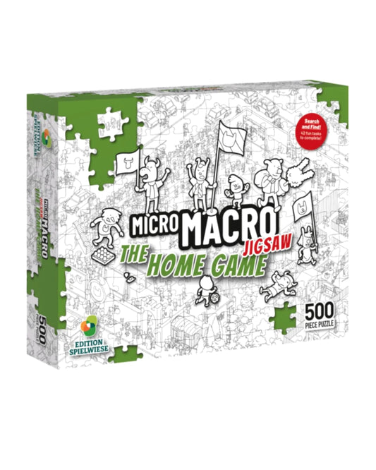 MicroMacro Jigsaw: The Home Game