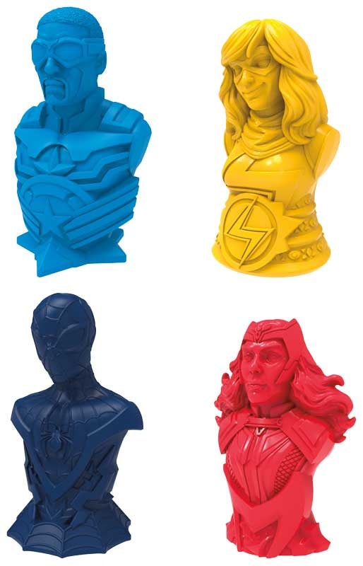 Monopoly Flip Marvel