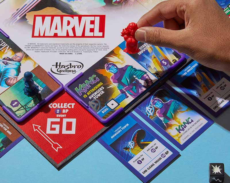 Monopoly Flip Marvel