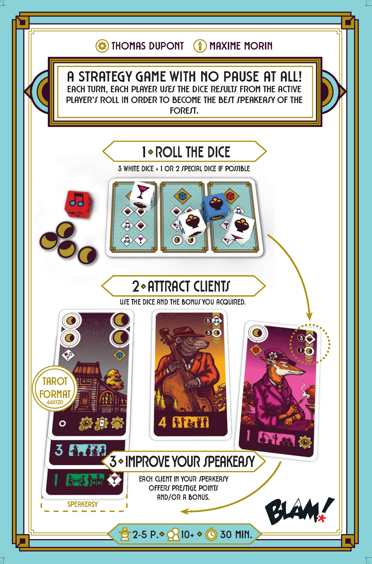 Back cover of 'Moonshine' card game


