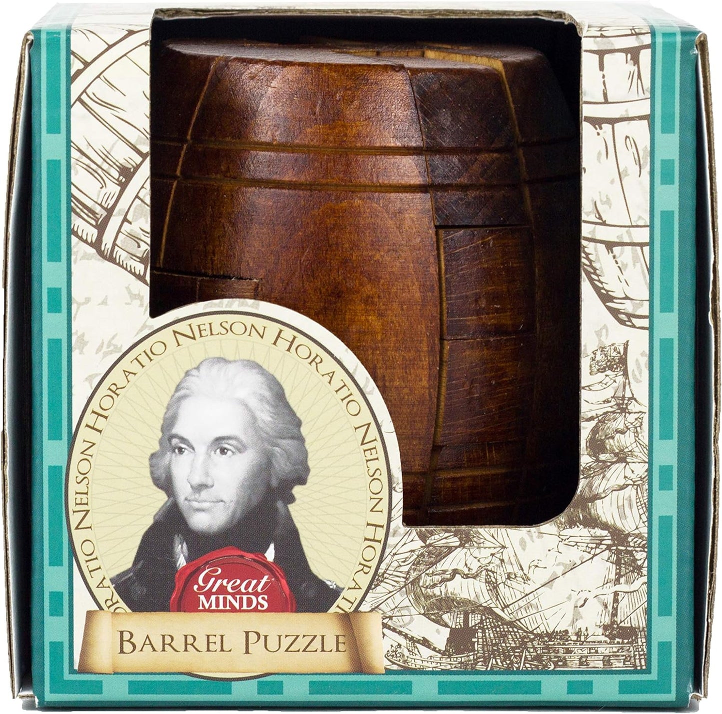 Nelson's Barrel puzzle by professor puzzle