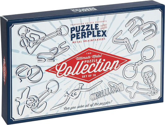 Puzzle & Perplex – Set of 10 puzzles 