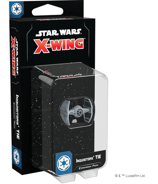 Star Wars X-Wing Inquisitors TIE expansion pack packaging