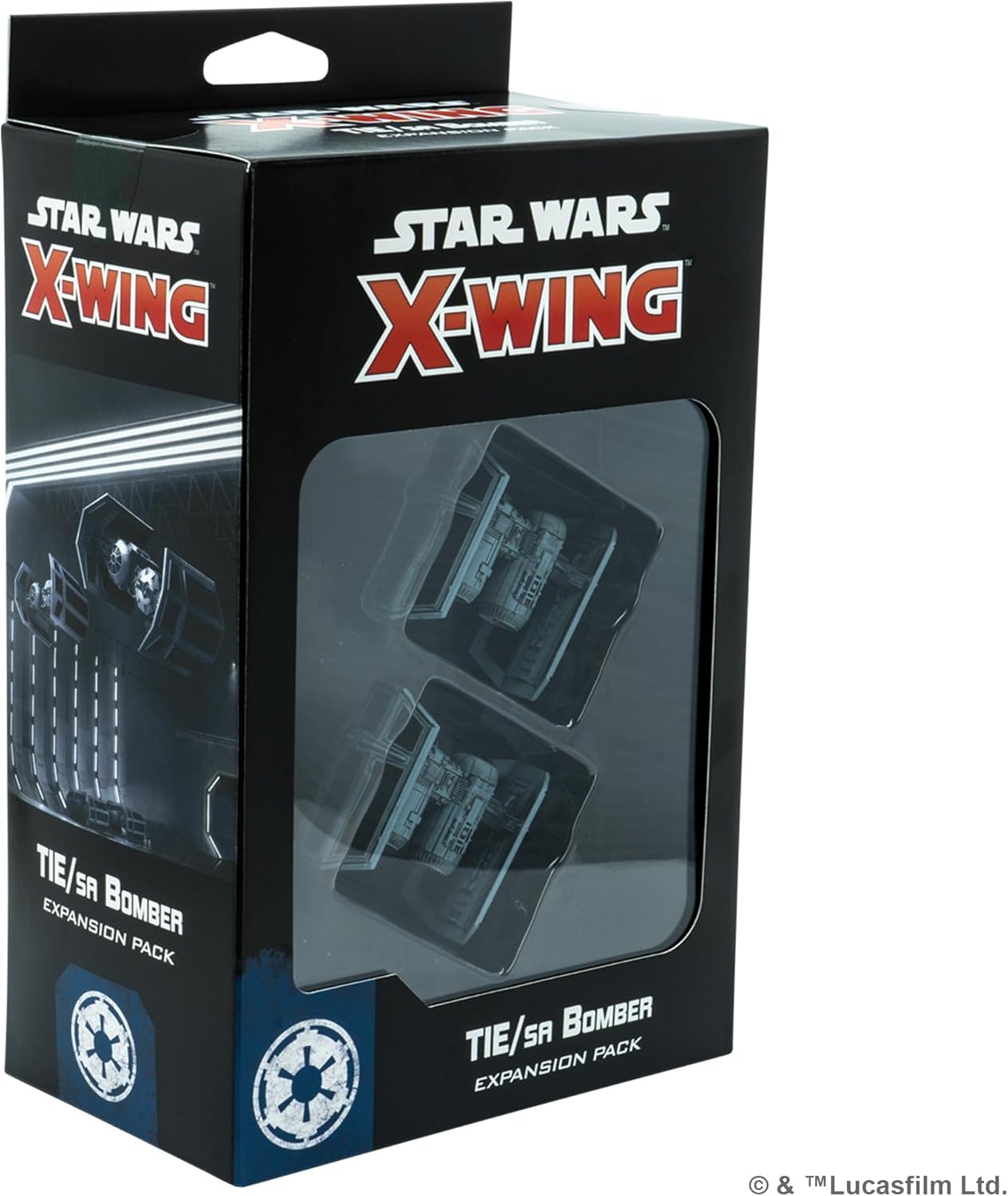 Star Wars X-Wing TIE/sa Bomber expansion pack packaging