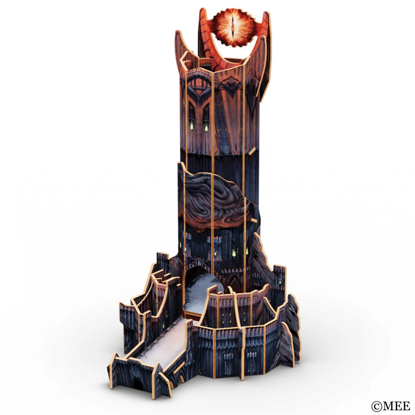 The Lord of the Rings: Fate of the Fellowship in game dice tower