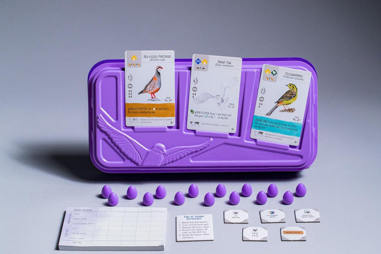 Wingspan European Expansion card holder