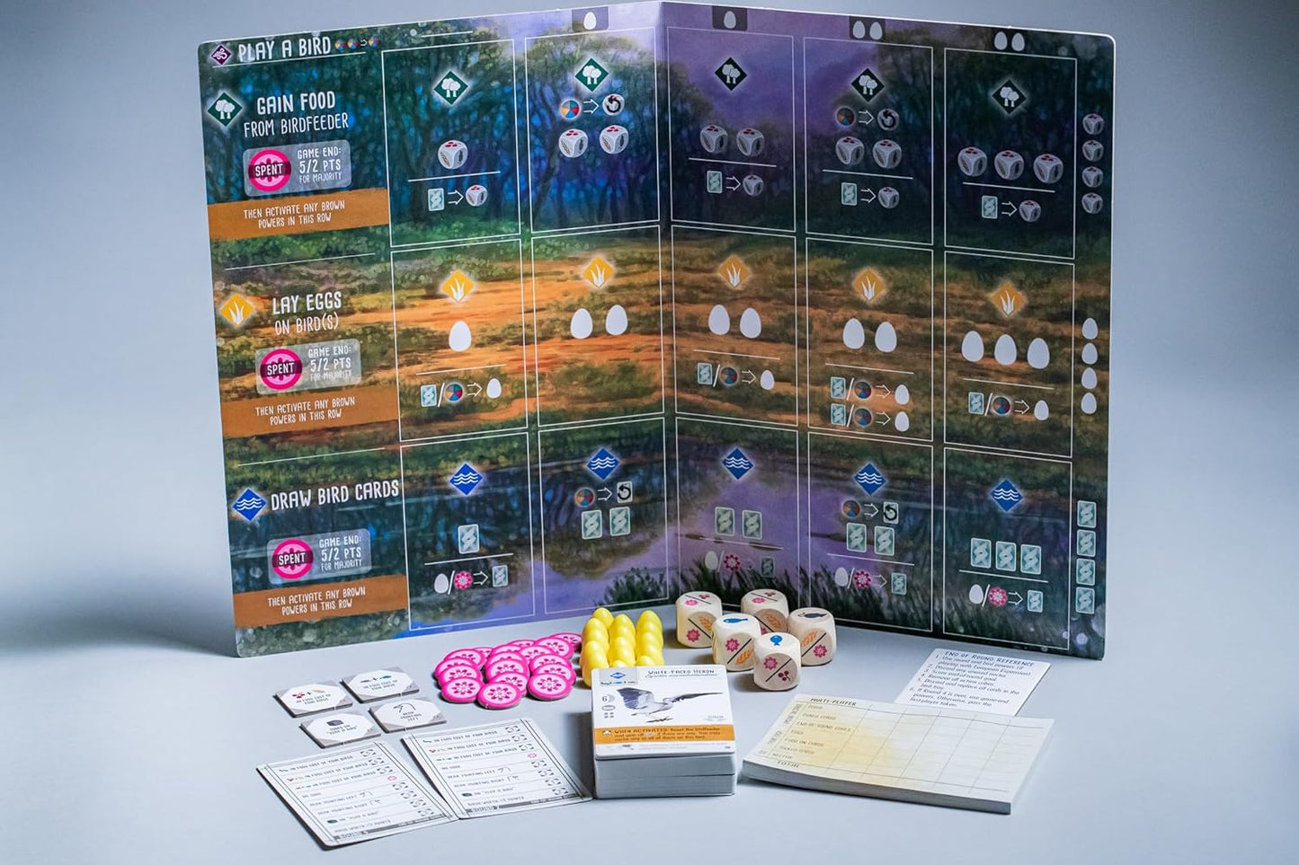 game board for Wingspan Oceania Expansion product