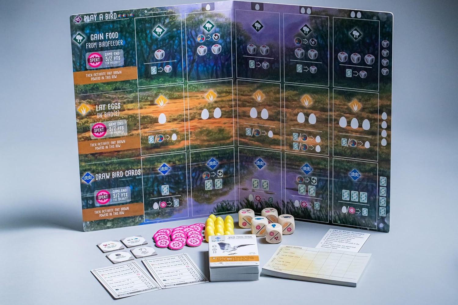 game board for Wingspan Oceania Expansion product