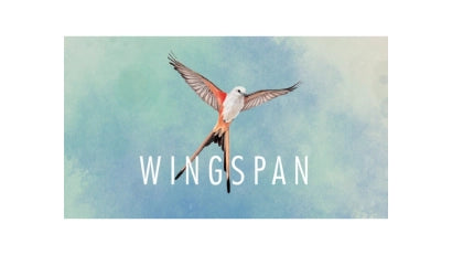 Wingspan logo by Stonemaier games