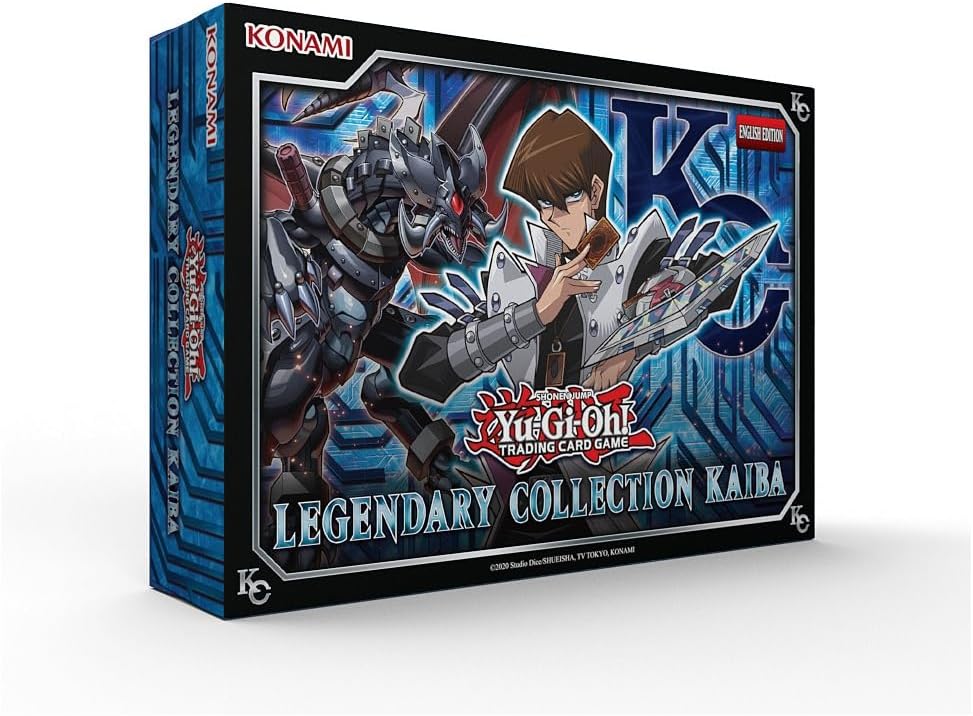 Yu Gi Oh! Legendary Collection Kaiba (2025 Unlimited Reprint) on a white background